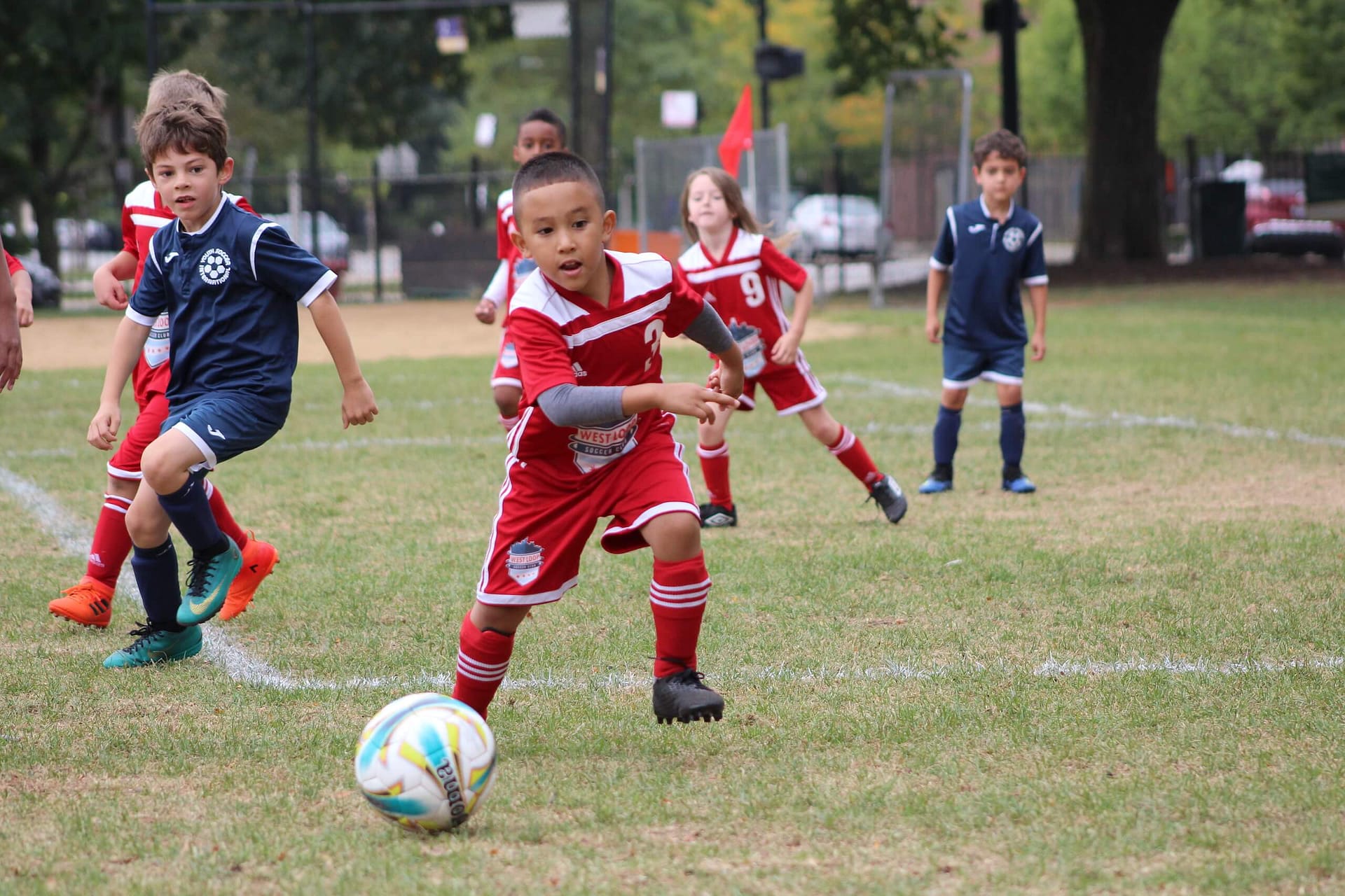 SoccerStars Juniors K-3rd Grade)